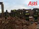 Anche i Vigili del Fuoco di Asti in supporto alla tragedia di Quargnento, dove hanno perso la vita tre colleghi