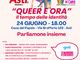 La locandina dell'incontro in programma domani