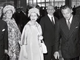 La Regina Elisabetta II a Torino nel 1961 assieme all'Avvocato Agnelli