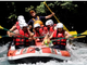 Vivi l'avventura con il rafting allo Stura River Village di Gaiola
