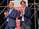 Mario Bovino con il sindaco Rasero