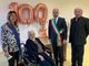 La foto del sindaco Rasero con la neo centenaria