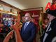 Il sindaco Rasero all'arrivo in conferenza stampa a Torino
