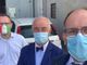 Il sindaco di Asti Maurizio Rasero in visita al Mercato ortofrutticolo [VIDEO]
