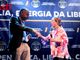 Il sindaco Rasero con Giorgia Meloni (MerfePhoto)