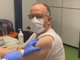 Vaccini: anche il sindaco Rasero oggi ha ricevuto la prima dose. &quot;Vaccinatevi. È l'unico modo per uscirne il prima possibile&quot; (VIDEO)
