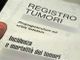Approvato in Piemonte il funzionamento del Registro Tumori
