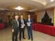 Giovanni Costa con MArio Narciso e Mario Sacco