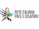 Il logo della Rete Italiana Pace e Disarmo