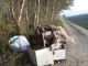 Incivili abbandonano cumuli di rifiuti ingombranti a San Marzanotto e Cortiglione