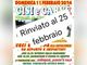 Rinviato, a causa delle condizioni meteo previste, il Carnevale di Castiglione