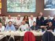 Il gruppo dei compagni di scuola &quot;ai tempi&quot; di Fabrizio con Tony del Brigante lucano