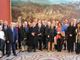 Il gruppo dei rotariani astigiani all’interno di Palazzo Carignano