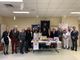 Il direttore generale dell’Asl AT Francesco Arena, il direttore sanitario Tiziana Ferraris e il direttore del Dipartimento Materno Infantile Maggiorino Barbero, il primario di Pediatria Cinzia Strozzi insieme alla delegazione dei Club Rotary e Rotary Act di Asti, Nizza e Canelli rappresentati presidenti Maurizio Mela, Paolo Marmo, Alessandro Pampirio, Carola Marmo, i componenti del direttivo, il presidente della Commissione distrettuale Luigi Gentile e Gianluigi Lunati, rappresentante distrettuale del Rotaract.