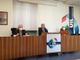Un momento della conferenza stampa