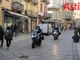 Anche Asti torna in giallo. Corso Alfieri, durante i saldi con controlli della Polizia Locale