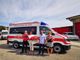 La donazione dell'ambulanza
