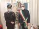 Costigliole d'Asti, promozione a luogotenente per il comandante dei carabinieri Michele Sarcinelli