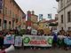 Make love, not CO2: 2200 &quot;Gretini&quot; questa mattina in piazza ad Asti per salvare il Pianeta (FOTO e VIDEO)