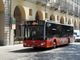 Un autobus della flotta Asp di Asti