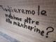 &quot;Toglieremo le maschere oltre alle mascherine?&quot;. La foto di un astigiano su Instagram fa il giro del web
