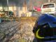 Sessant: sterpaglie in fiamme incendiano un'auto e un casotto contenente bombola di gpl