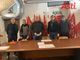 La conferenza stampa alla Cgil