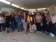 Alcuni partecipanti del recente soggiorno marino a Riccione