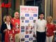 La presentazione di sport in piazza (Merphefoto)