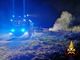 Vasto incendio sterpaglie tiene impegnati i vigili del fuoco per tre ore