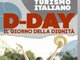 Locandina della protesta del turismo a Roma