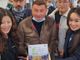 Foto tratta dal profilo Facebook del sindaco di Asti Rasero