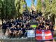 Foto di gruppo per il Team Piemonte