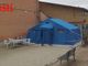 La tenda allestita alla Torretta (MerfePhoto)