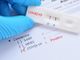 Un test rapido Covid 19 positive
