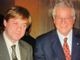 Tony May con 'Sandrino Tartufi' (Foto Facebook)