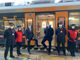 Assessore Marco Gabusi a Torino con nuovo treno Sfm1