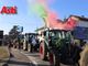 Nella ricca galleria fotografica e video, la protesta di oggi pomeriggio degli agricoltori (Merphefoto)
