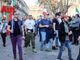 Un'immagine delle proteste ad Asti lo scorso 20 febbraio (Merphefoto)