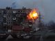 Una scena del film &quot;20 days in Mariupol&quot; in proiezione all'interno della rassegna