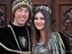Milena al Palio di Asti con il fidanzato Jonny