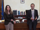 Il ministro Patuanelli in un fermoimmagine tratto da un video Facebook