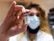 Una dose di vaccino anti covid Pfizer