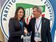 Valentina Quaglia con Marco Galvagno