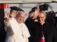 Il vescovo di Asti con Papa Francesco (MerfePhoto)