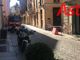 Chiusa al traffico via Ottolenghi, per un balcone pericolante