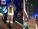 Paura in autostrada, guidatore perde il controllo della vettura e finisce contro il guard rail: in quattro in ospedale