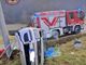 Esce di strada con l'auto e resta imprigionato all'interno. L'incidente oggi in frazione Casabianca