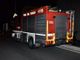 Incendio questa notte di una cabina ENEL in corso Alessandria, intervento dei Vigili del Fuoco