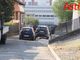 La villa sequestrata stamattina (MerfePhoto)